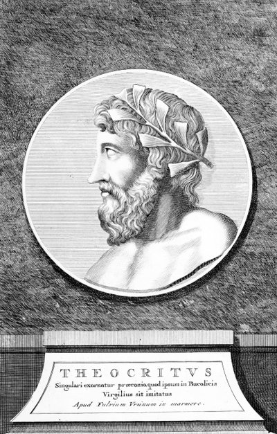 Theocritus by European School